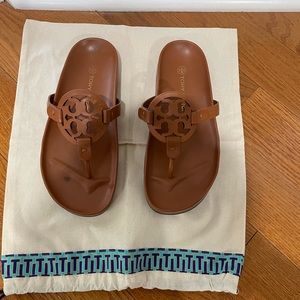Authentic Tory Burch Miller Cloud sandals